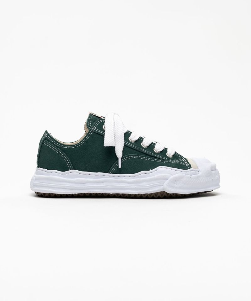 "HANK" OG Sole Suede Low-top Sneakers