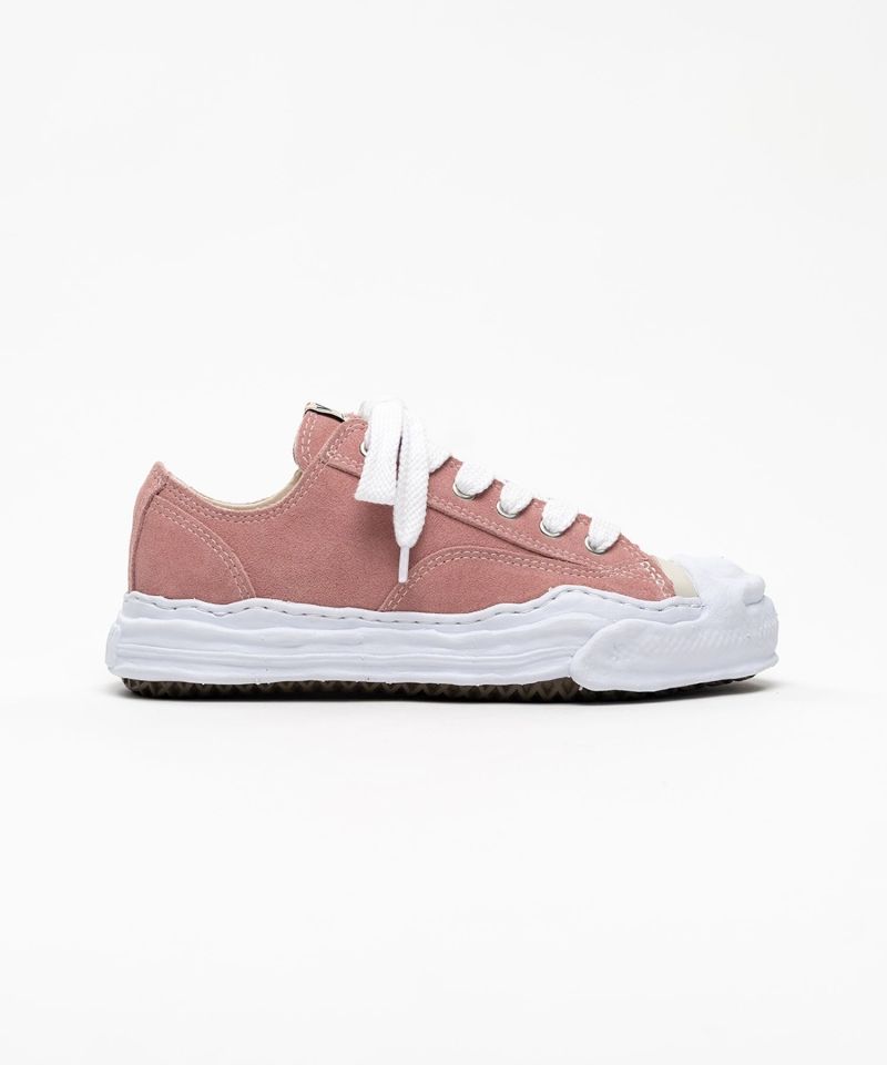 "HANK" OG Sole Suede Low-top Sneakers