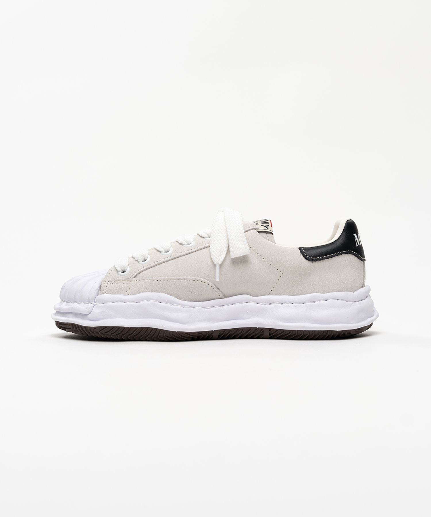 "BLAKEY" OG Sole Suede Low-top Sneakers