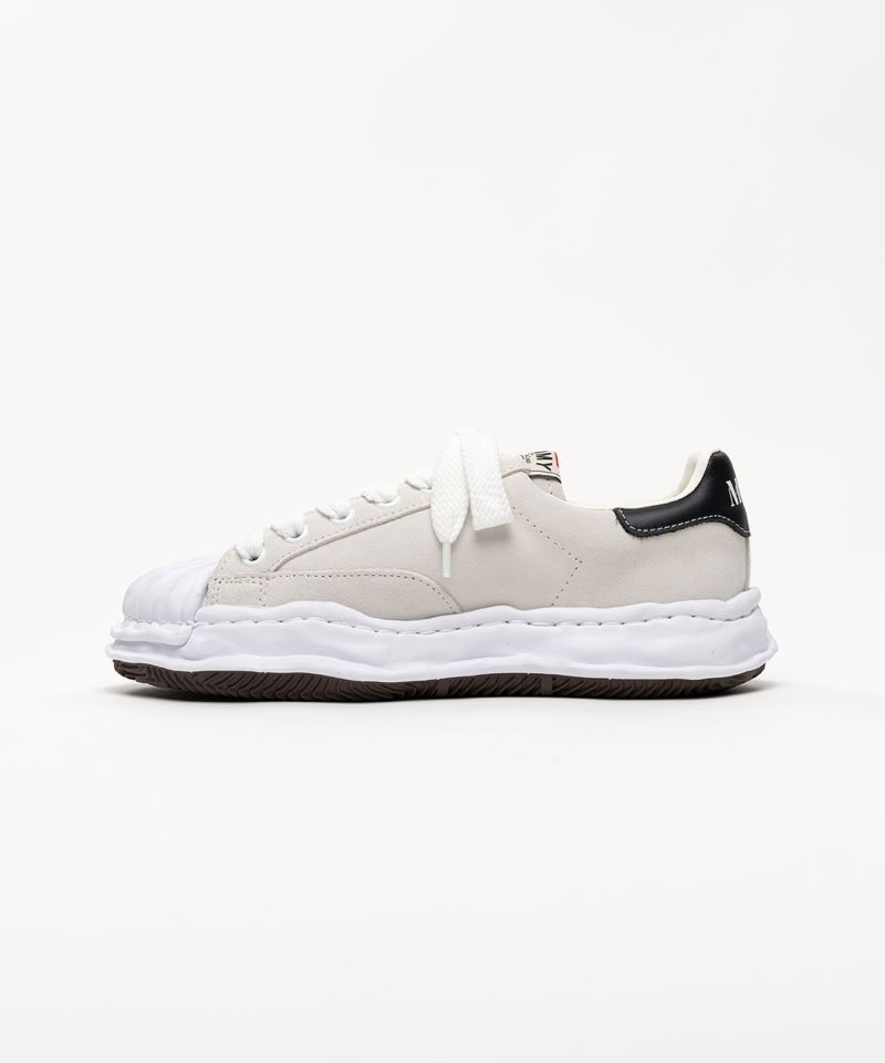 "BLAKEY" OG Sole Suede Low-top Sneakers