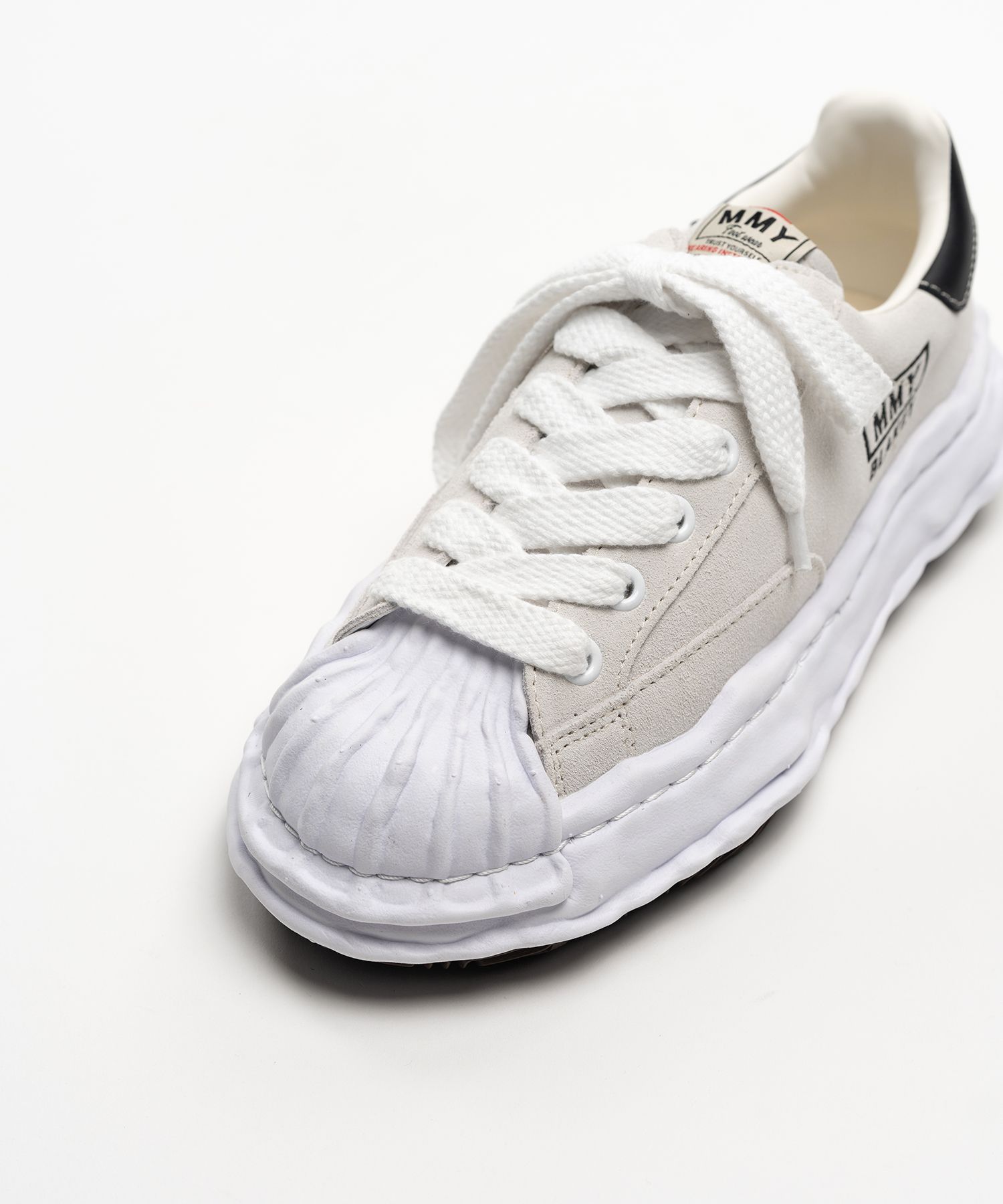 "BLAKEY" OG Sole Suede Low-top Sneakers