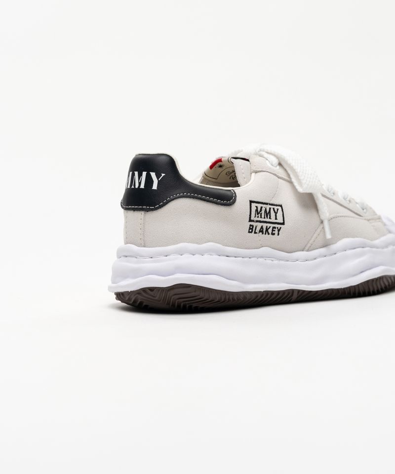 "BLAKEY" OG Sole Suede Low-top Sneakers