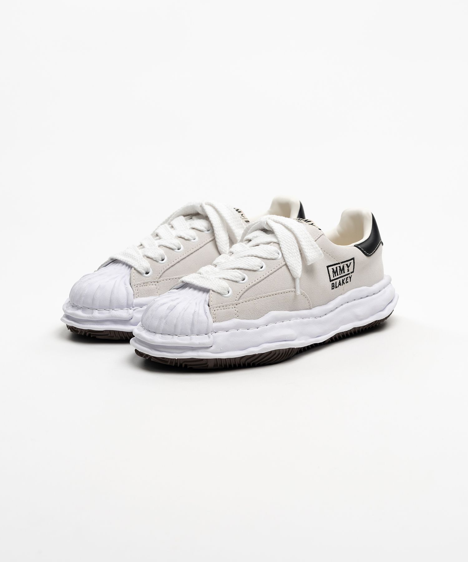 "BLAKEY" OG Sole Suede Low-top Sneakers