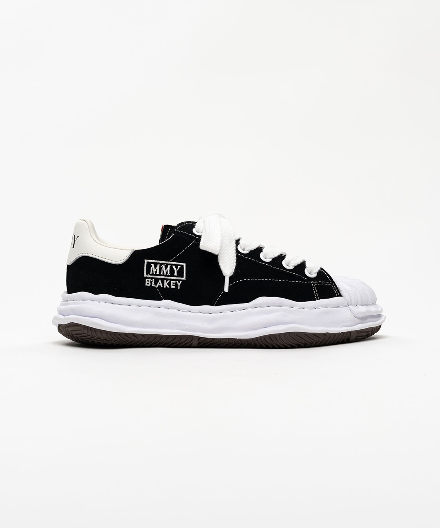 "BLAKEY" OG Sole Suede Low-top Sneakers