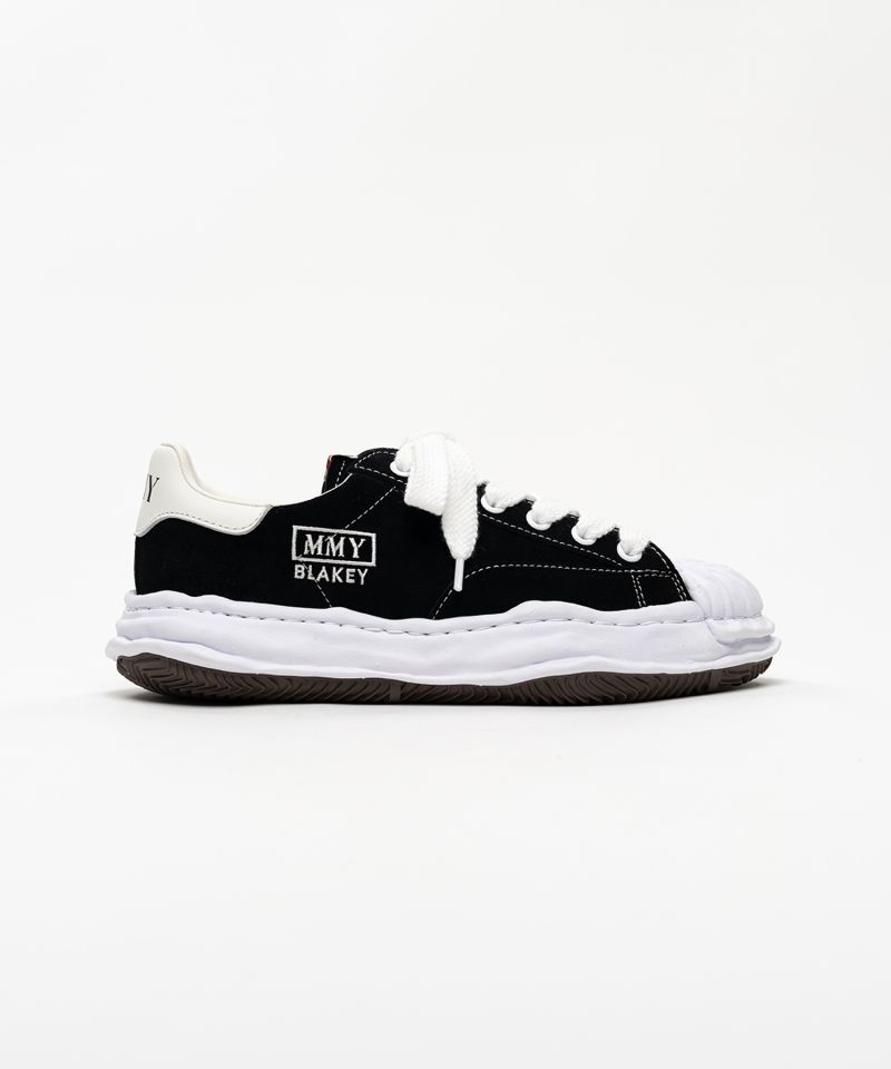 "BLAKEY" OG Sole Suede Low-top Sneakers