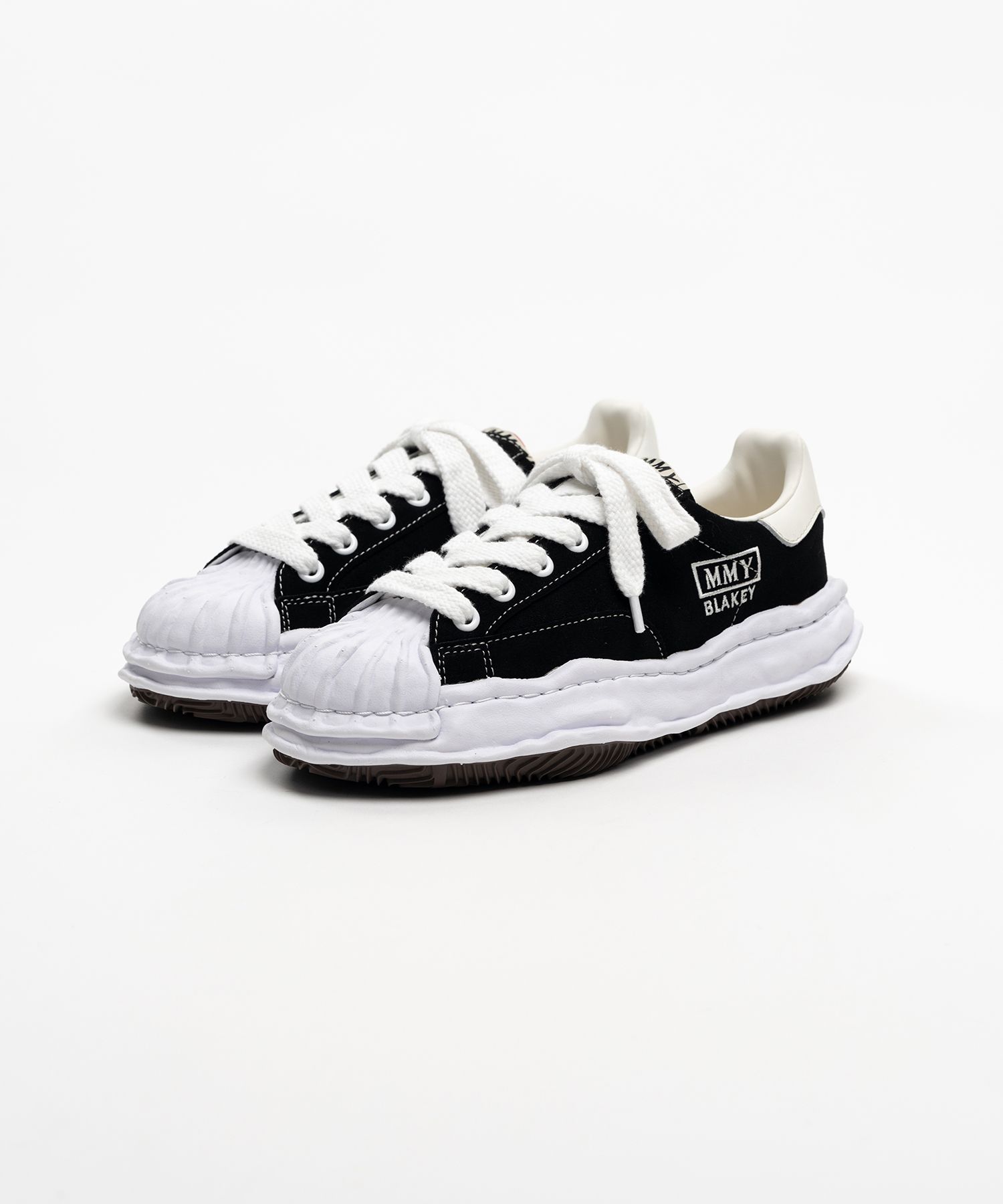"BLAKEY" OG Sole Suede Low-top Sneakers