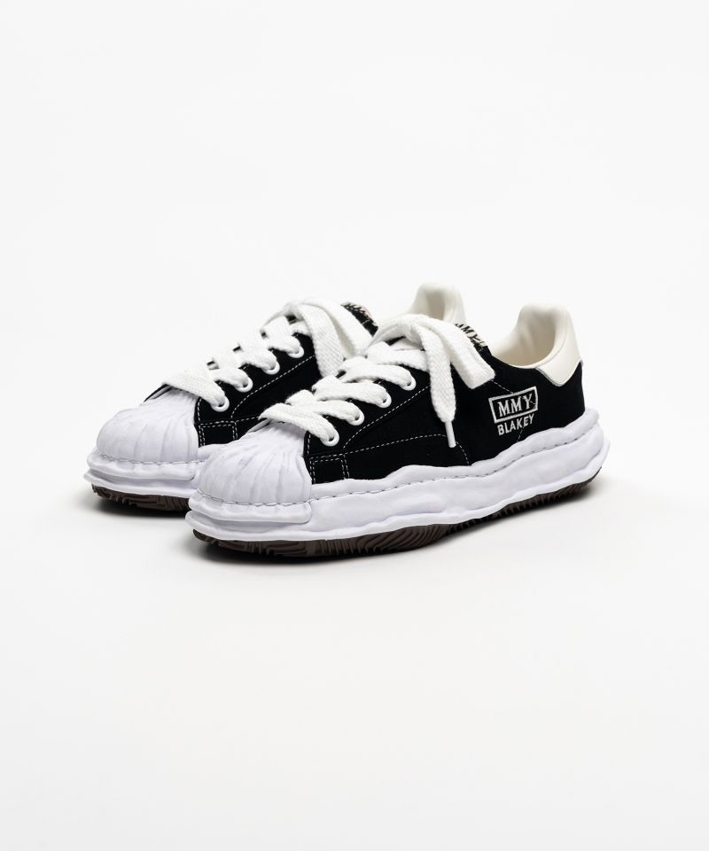 "BLAKEY" OG Sole Suede Low-top Sneakers
