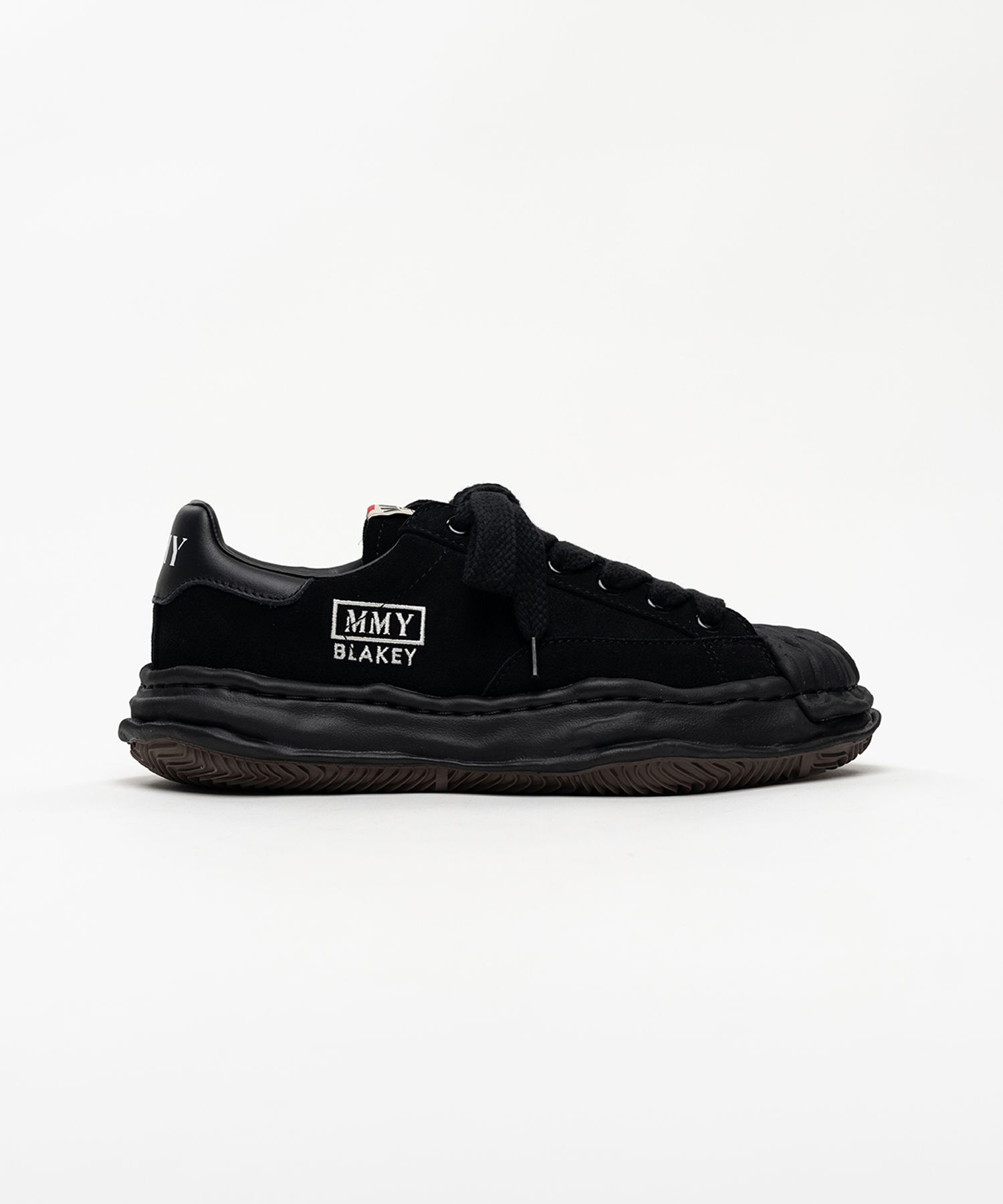 "BLAKEY" OG Sole Suede Low-top Sneakers