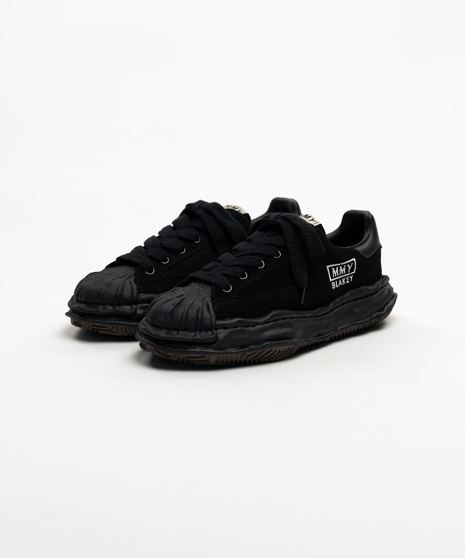 "BLAKEY" OG Sole Suede Low-top Sneakers