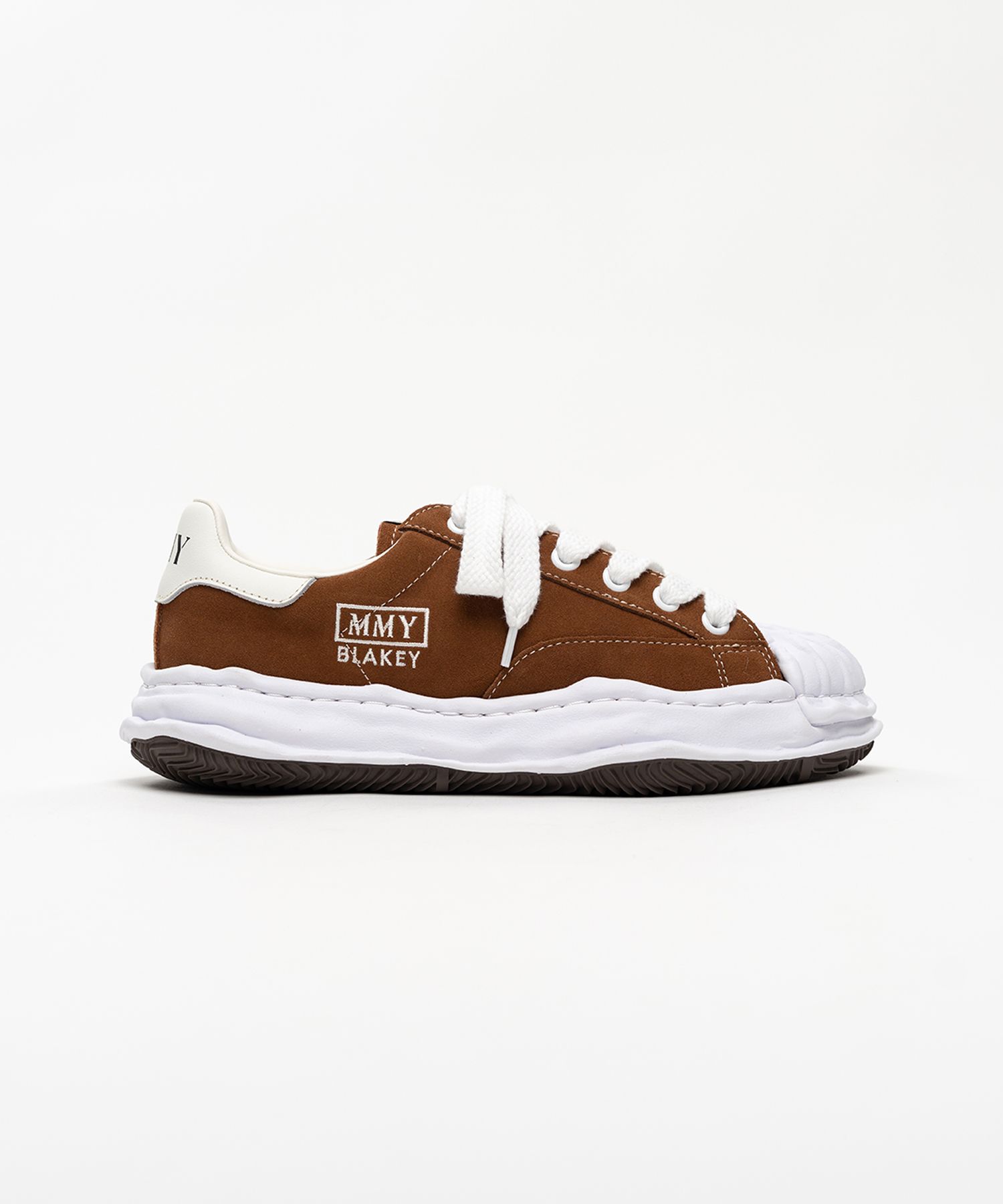 "BLAKEY" OG Sole Suede Low-top Sneakers