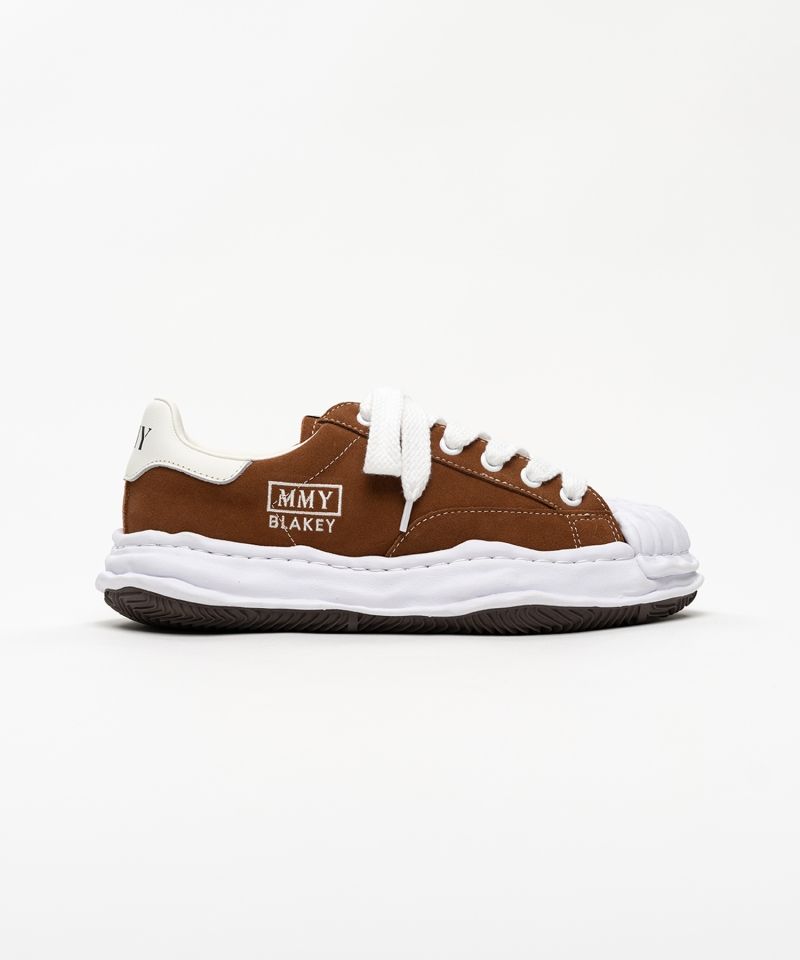 "BLAKEY" OG Sole Suede Low-top Sneakers