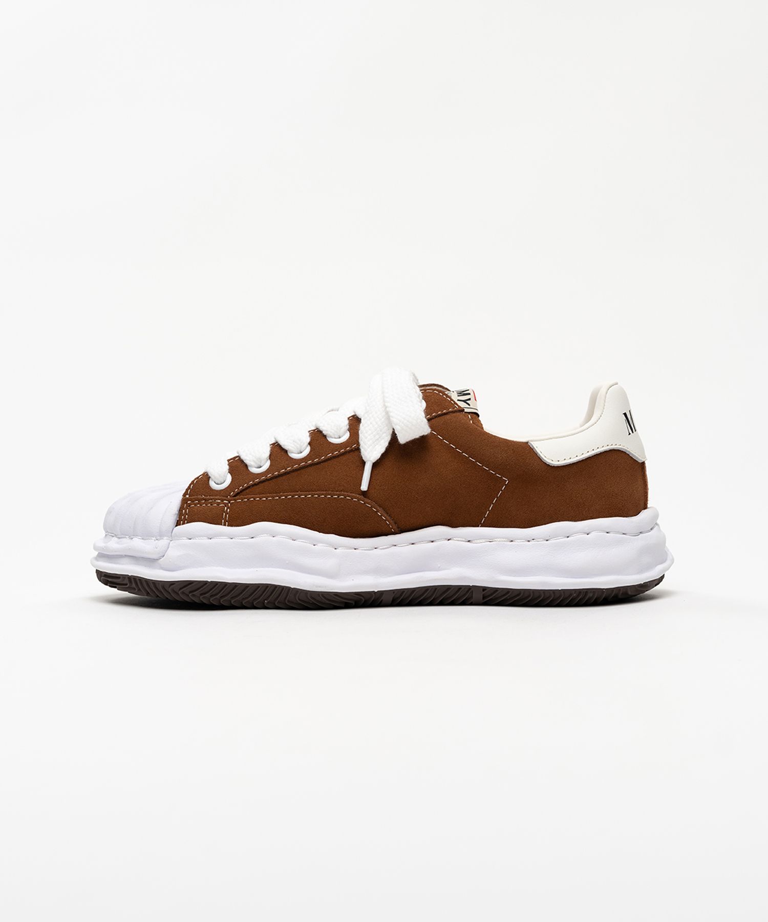 "BLAKEY" OG Sole Suede Low-top Sneakers