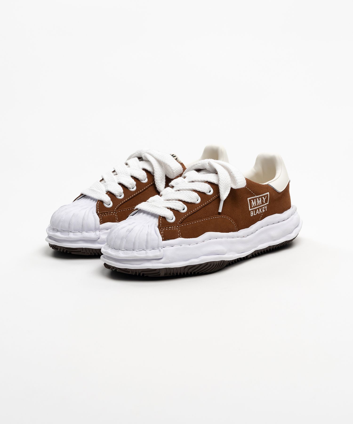 "BLAKEY" OG Sole Suede Low-top Sneakers