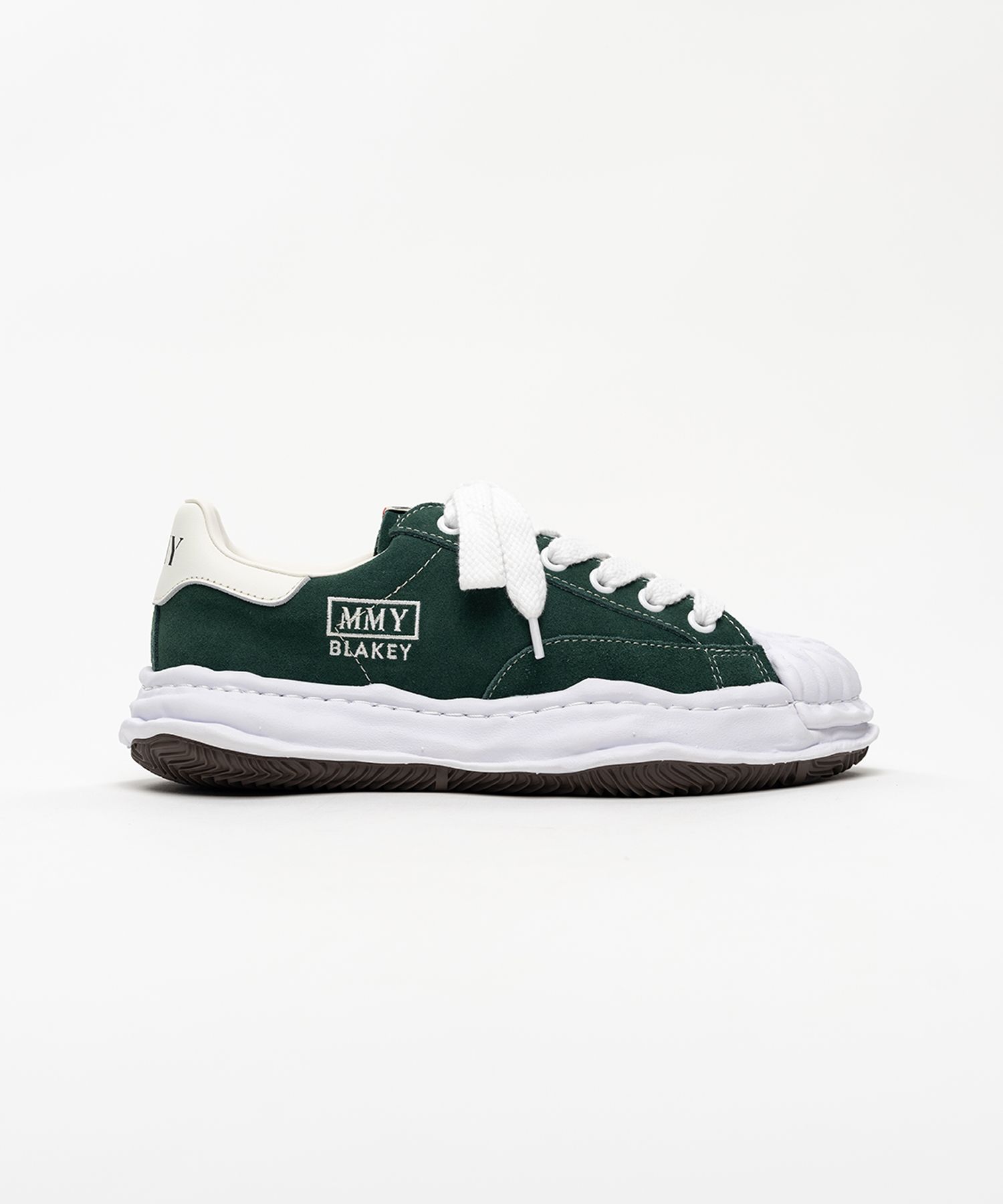 "BLAKEY" OG Sole Suede Low-top Sneakers