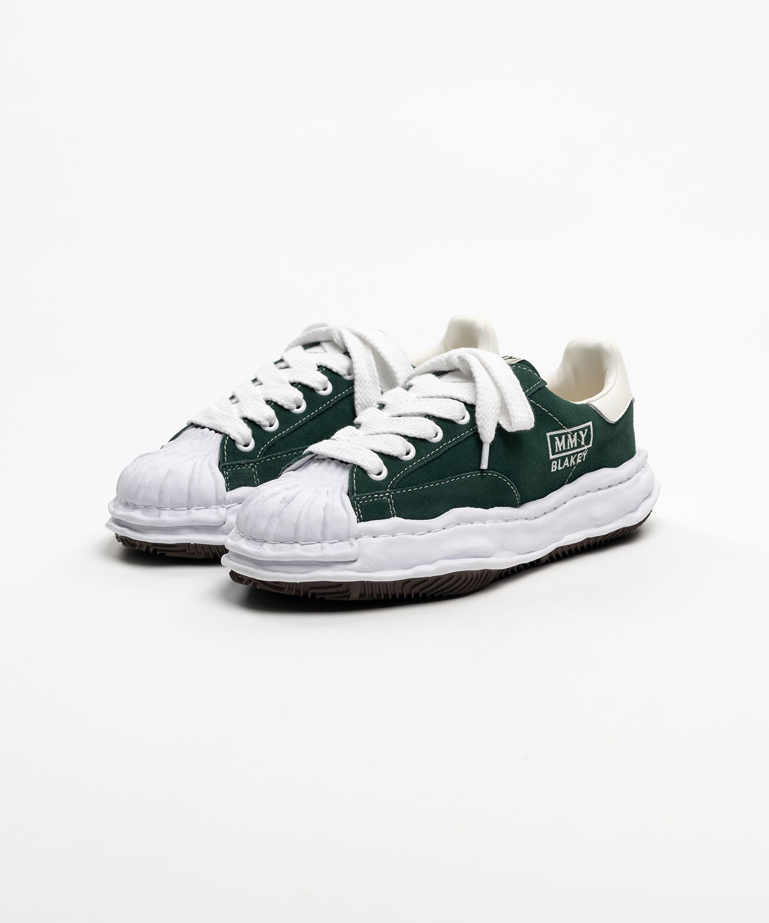 "BLAKEY" OG Sole Suede Low-top Sneakers