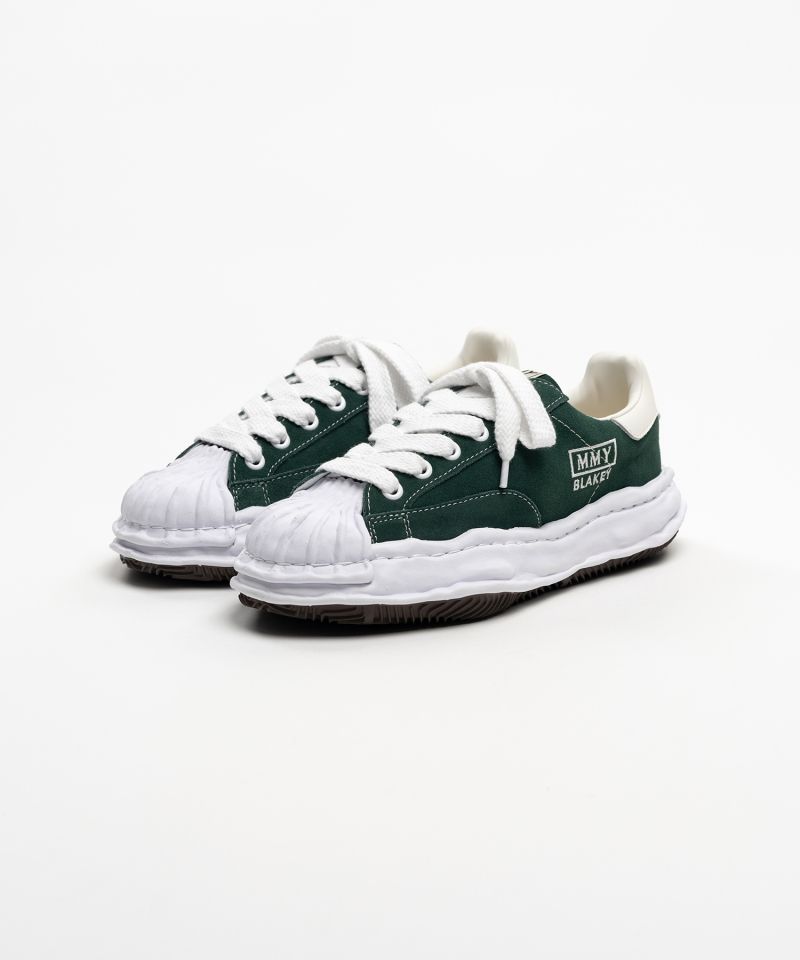 "BLAKEY" OG Sole Suede Low-top Sneakers