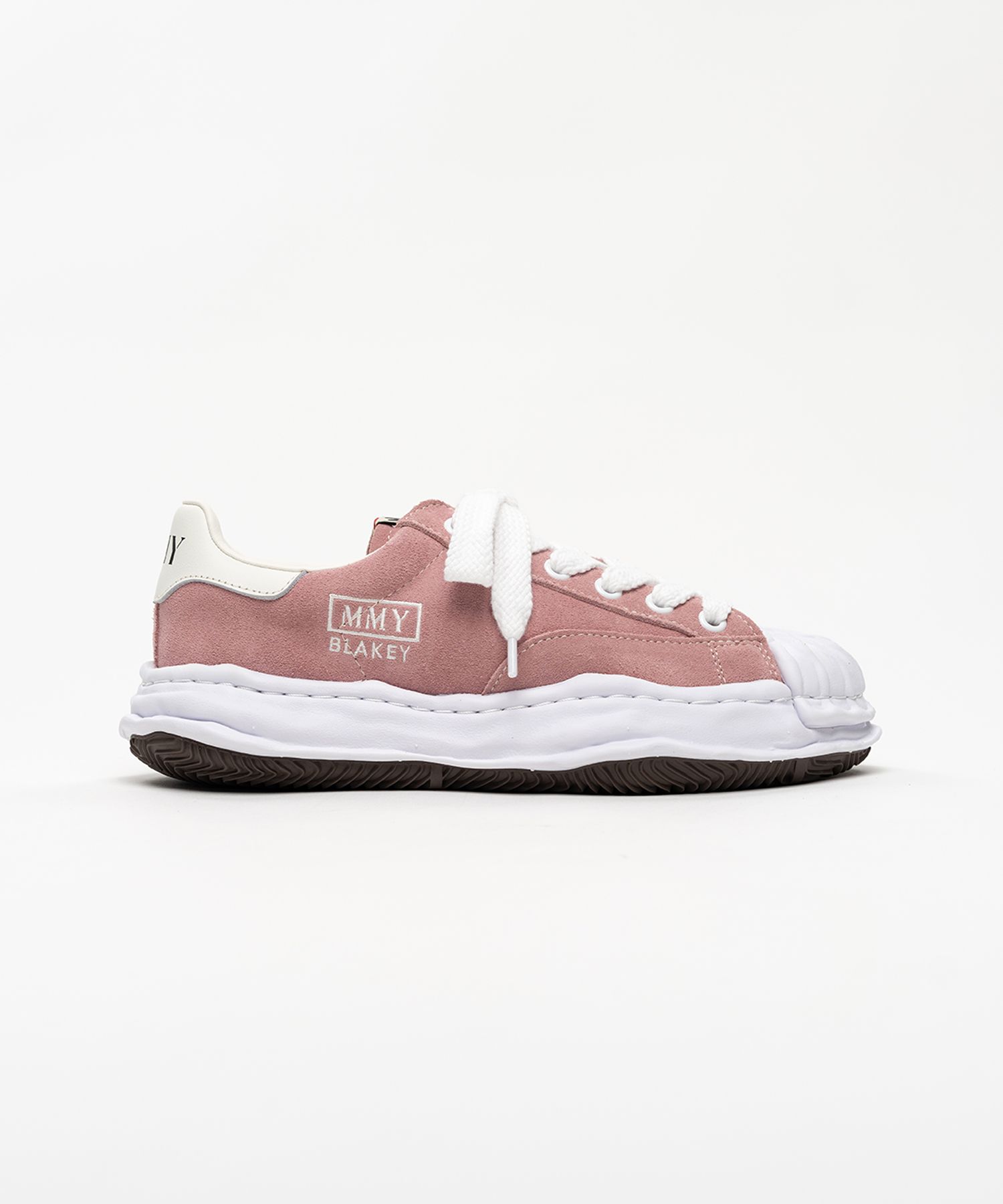 "BLAKEY" OG Sole Suede Low-top Sneakers