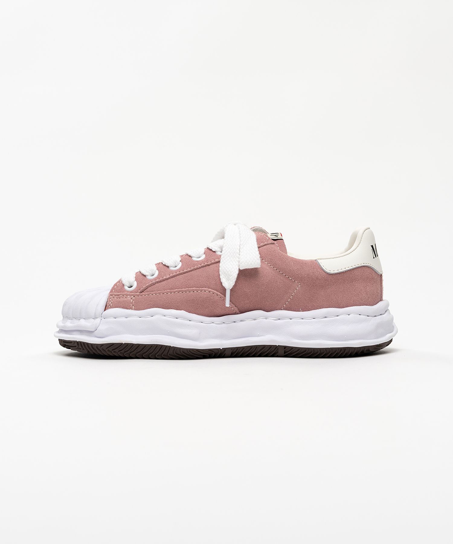 "BLAKEY" OG Sole Suede Low-top Sneakers