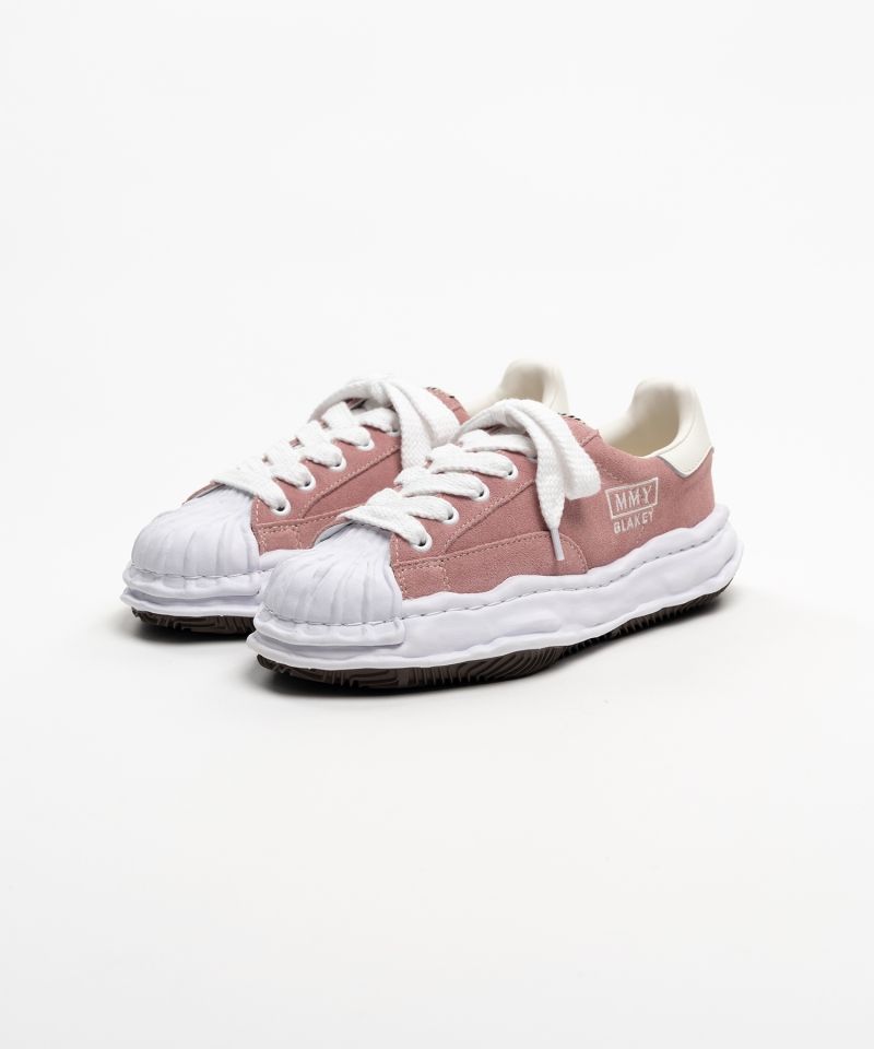"BLAKEY" OG Sole Suede Low-top Sneakers