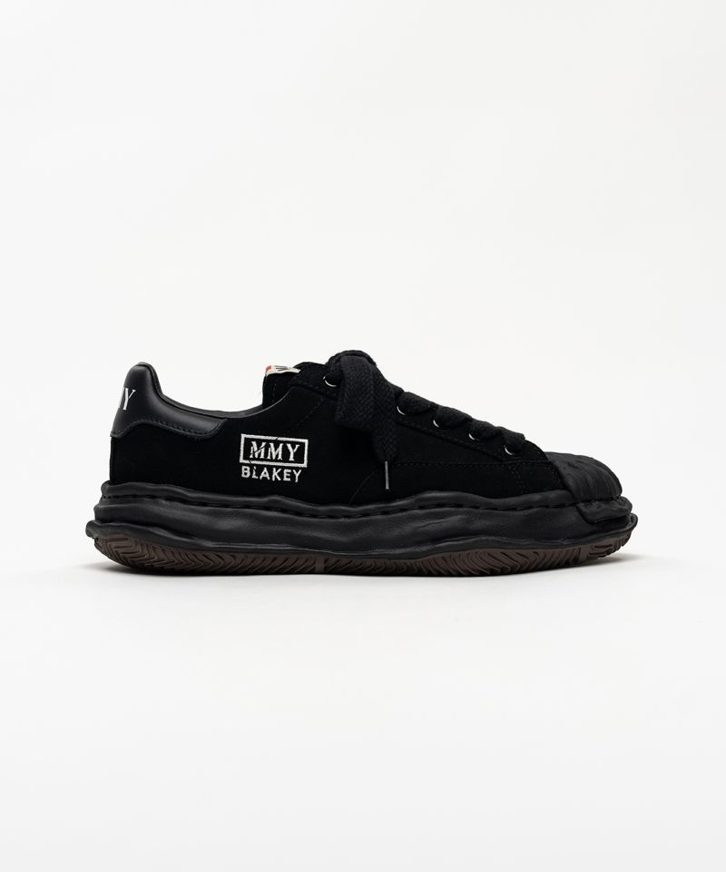 "BLAKEY" OG Sole Suede Low-top Sneakers