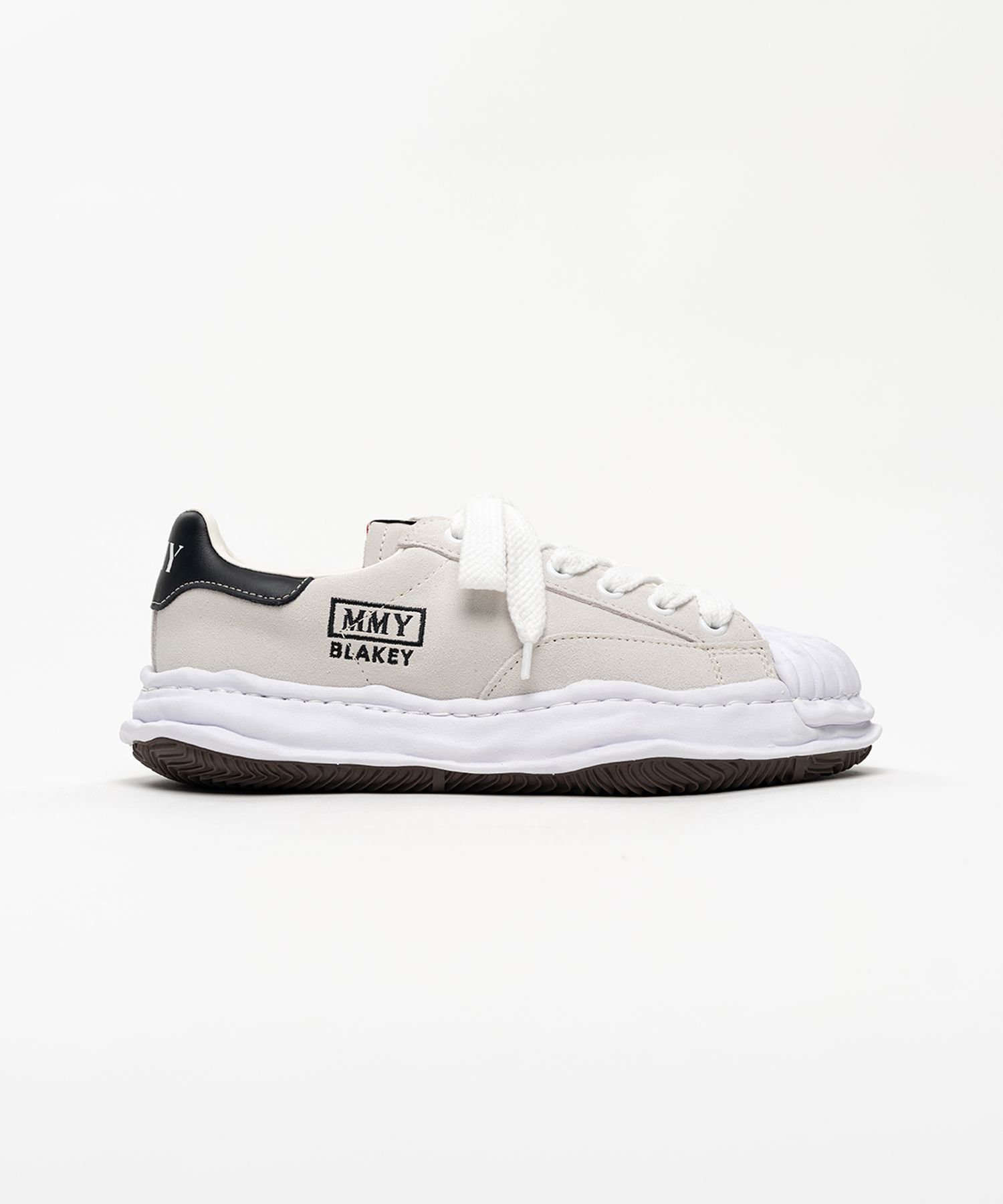"BLAKEY" OG Sole Suede Low-top Sneakers