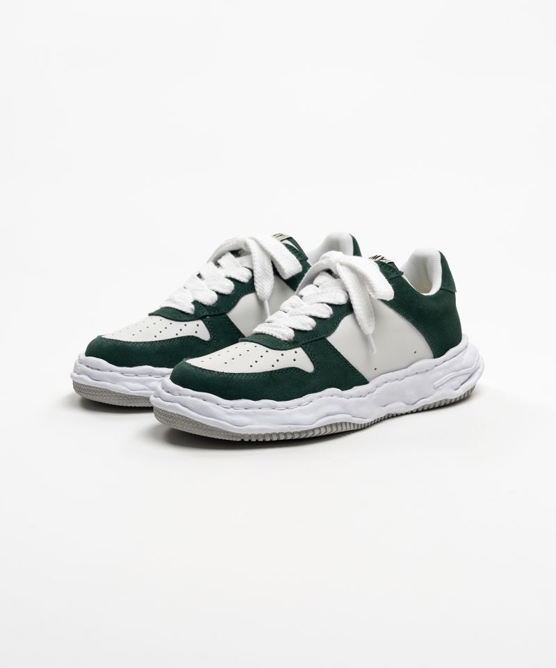 "WAYNE" OG Sole Suede Low-top Sneakers