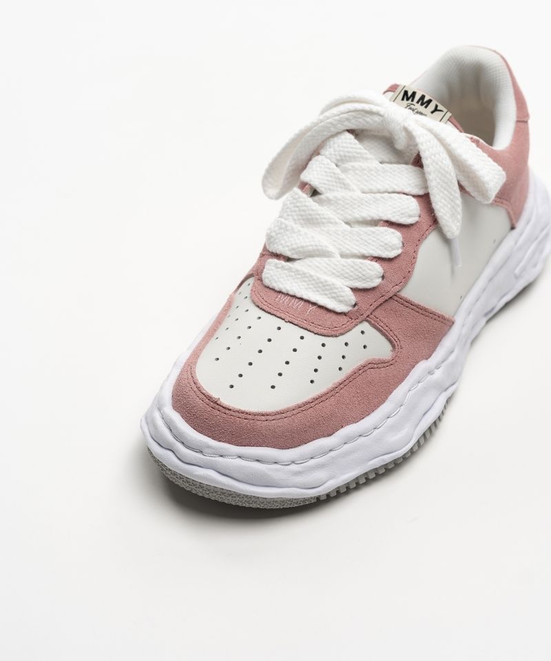 "WAYNE" OG Sole Suede Low-top Sneakers