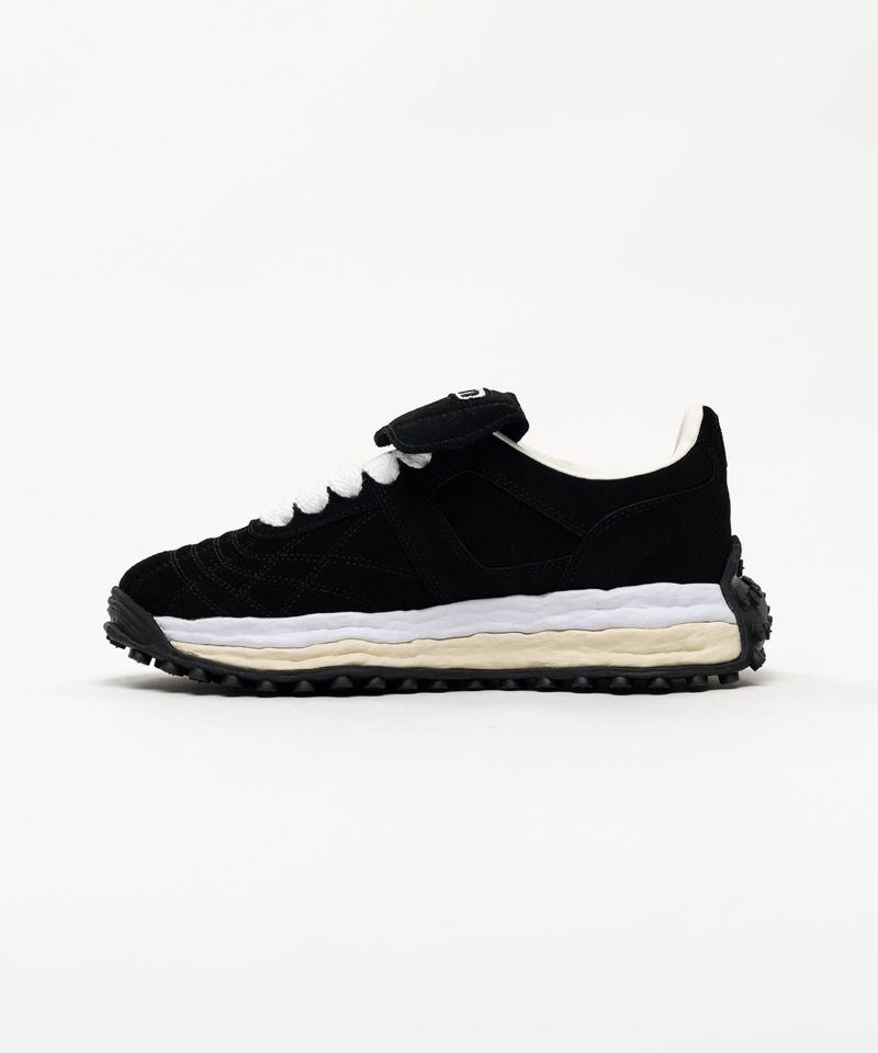 "SCOTT" OG Sole Suede Low-top Sneakers