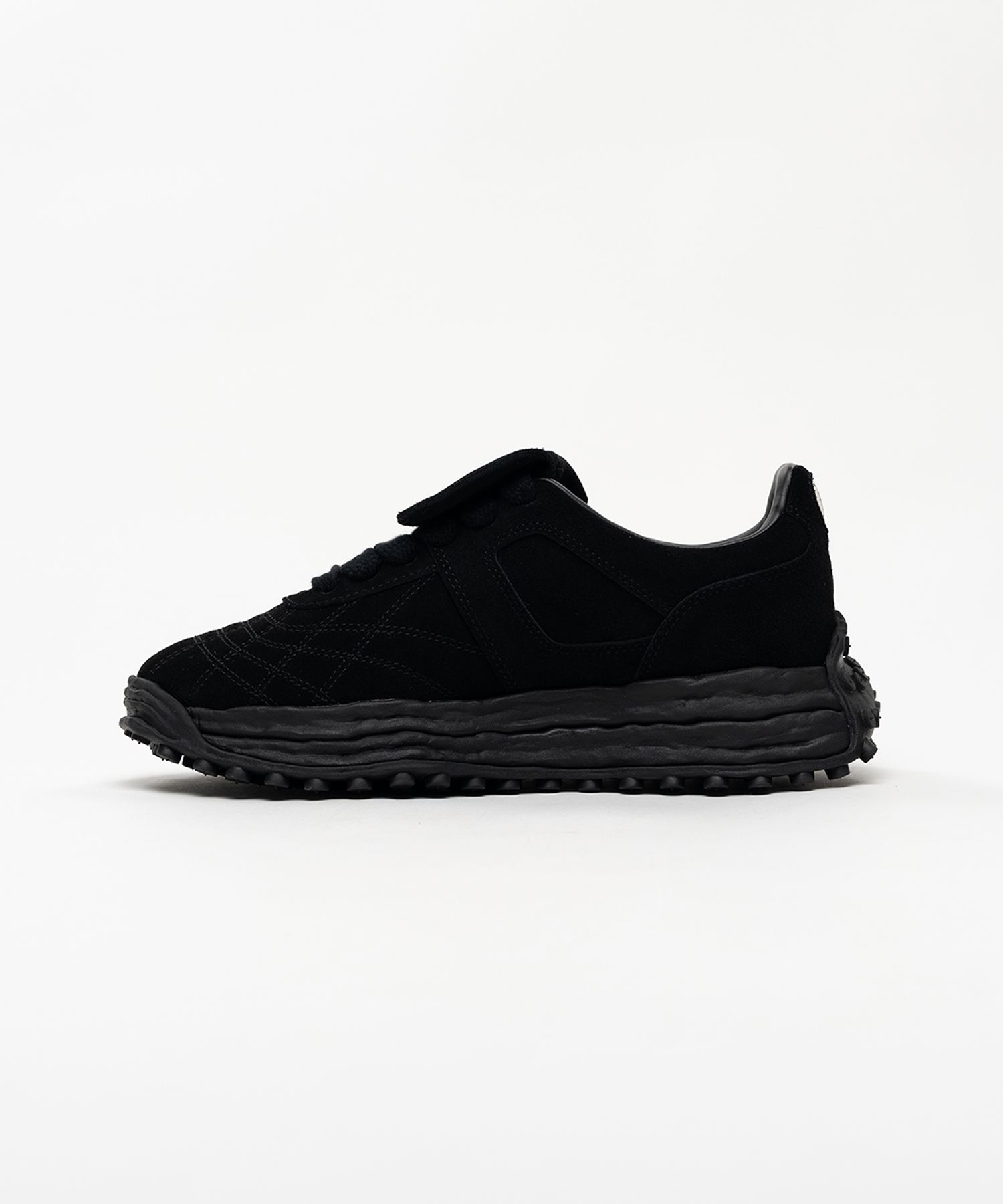 "SCOTT" OG Sole Suede Low-top Sneakers