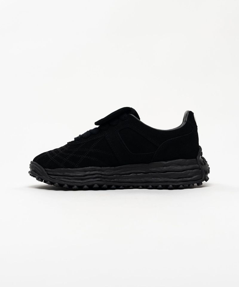 "SCOTT" OG Sole Suede Low-top Sneakers