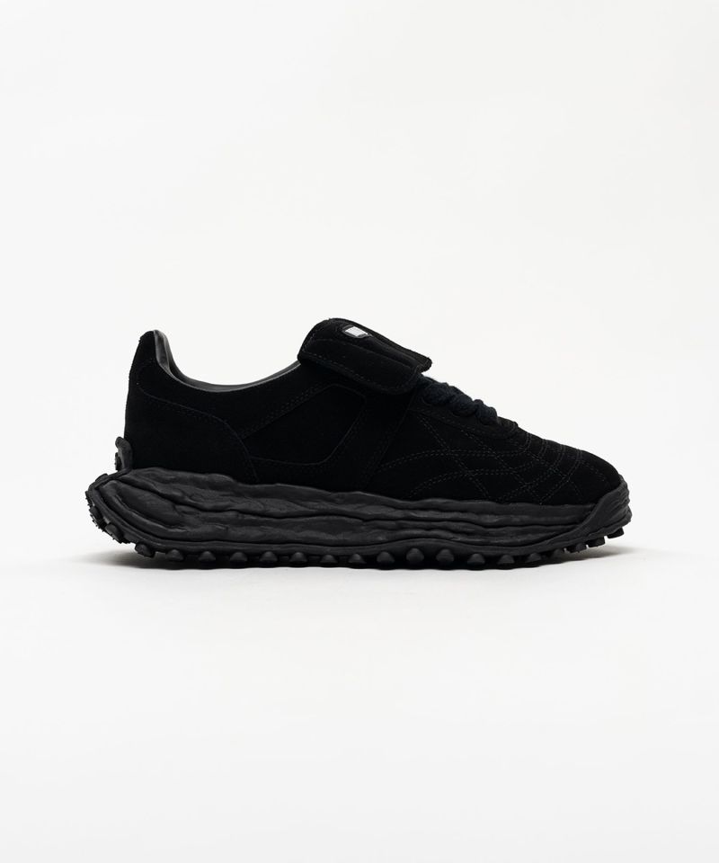 "SCOTT" OG Sole Suede Low-top Sneakers