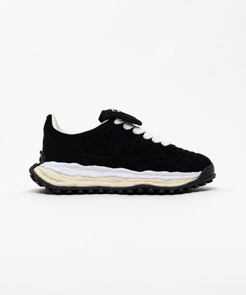 "SCOTT" OG Sole Suede Low-top Sneakers