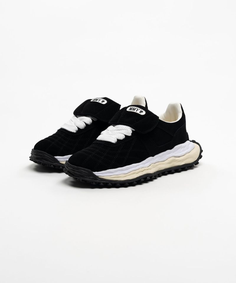 "SCOTT" OG Sole Suede Low-top Sneakers
