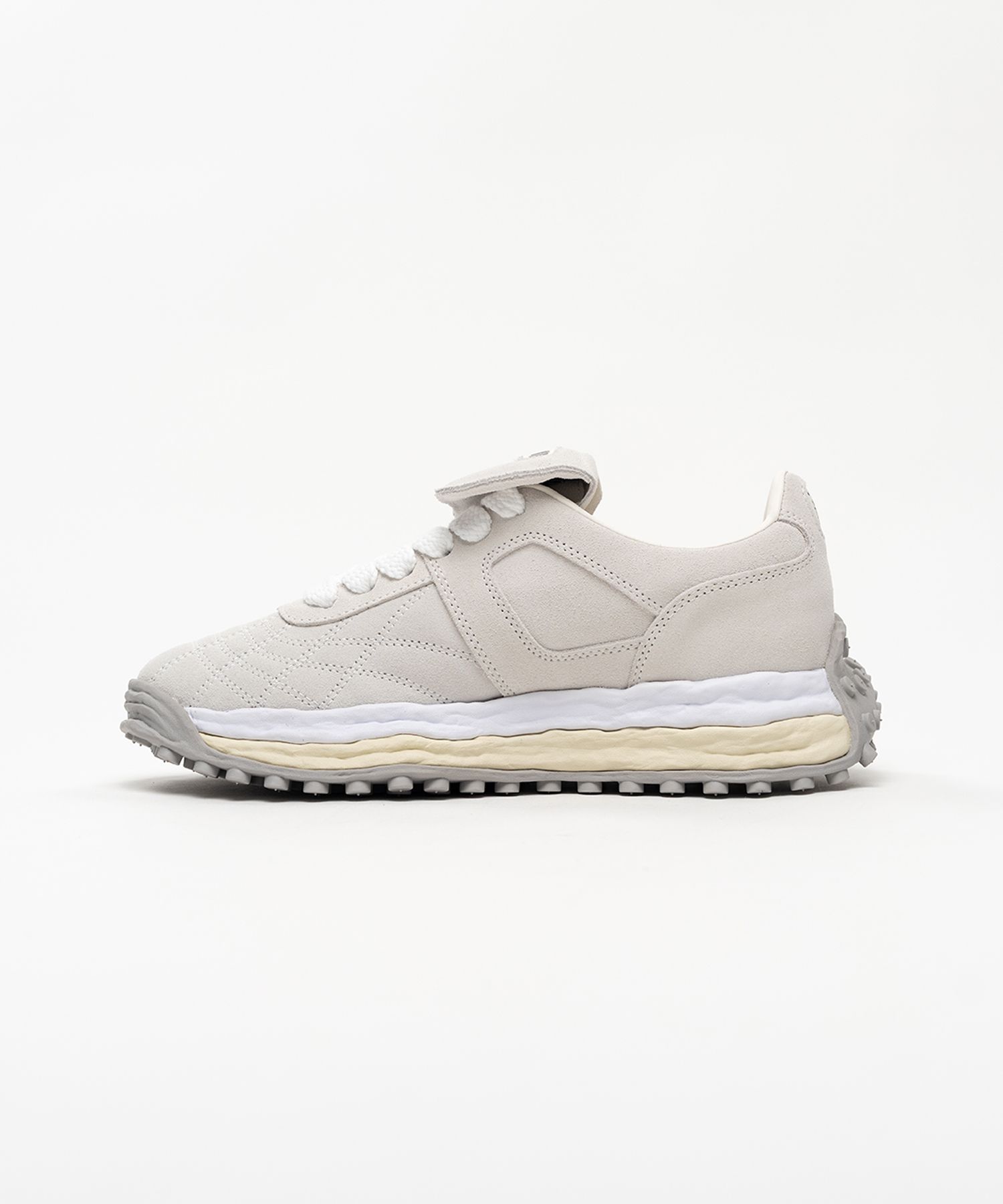 "SCOTT" OG Sole Suede Low-top Sneakers