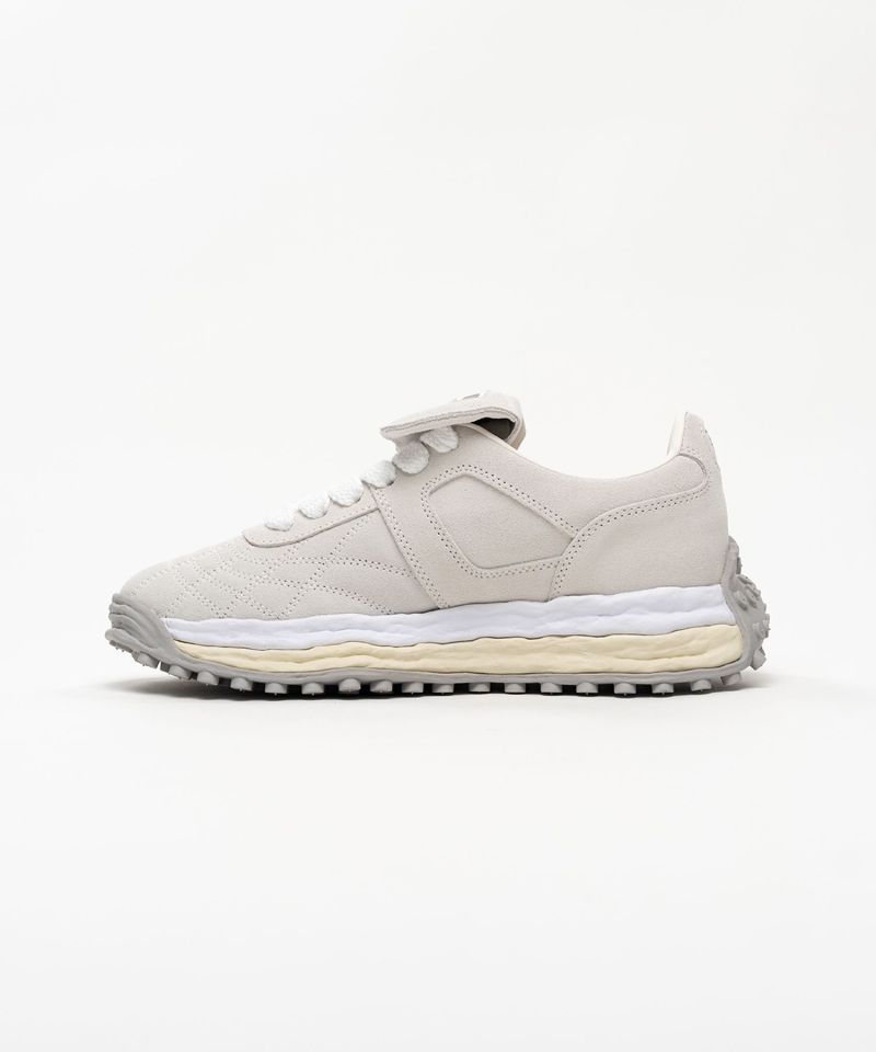 "SCOTT" OG Sole Suede Low-top Sneakers