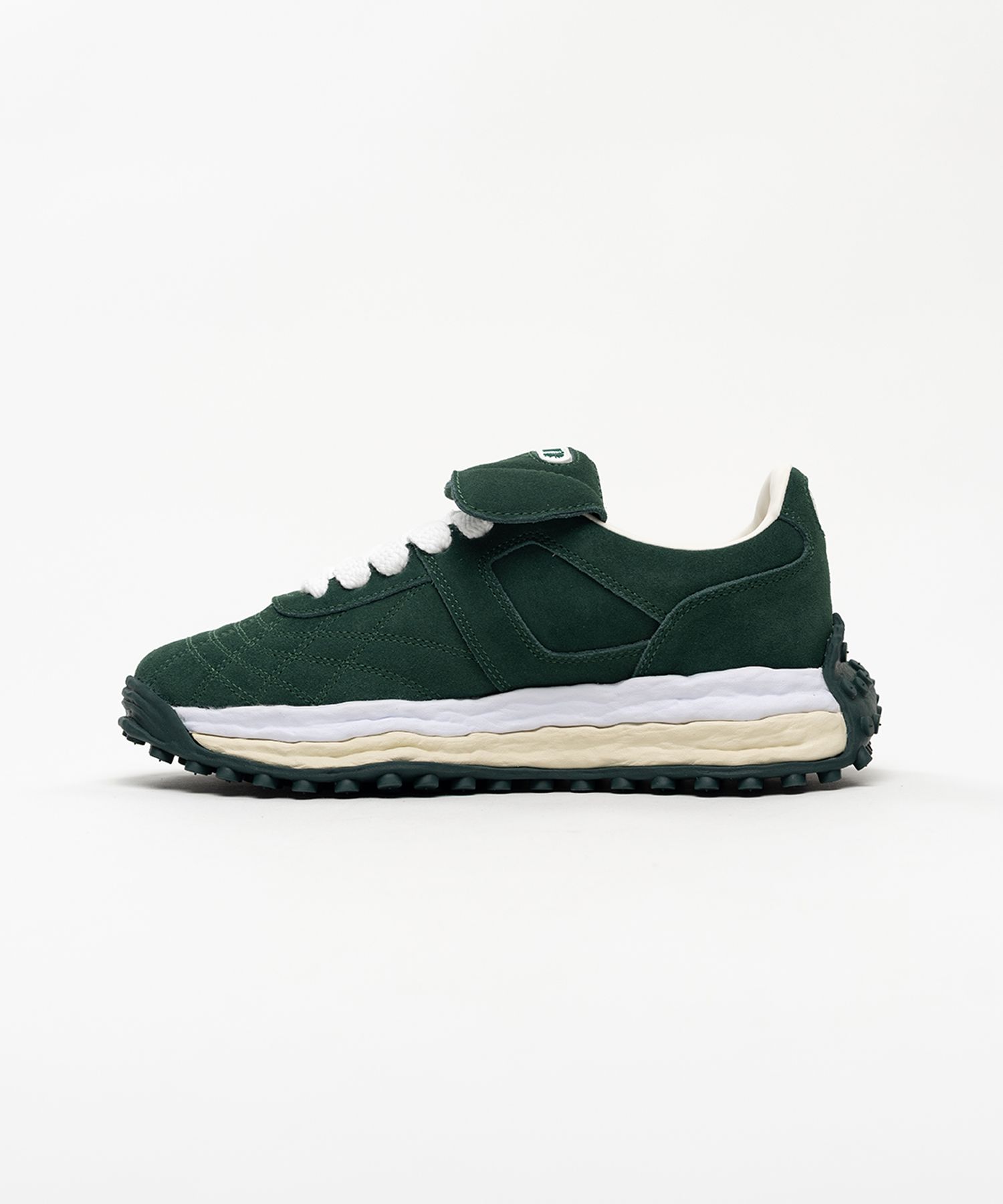"SCOTT" OG Sole Suede Low-top Sneakers