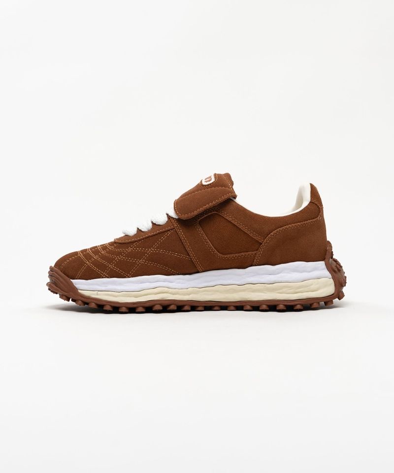 "SCOTT" OG Sole Suede Low-top Sneakers