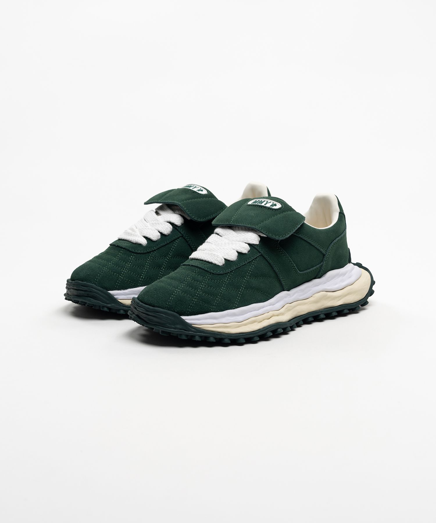 "SCOTT" OG Sole Suede Low-top Sneakers