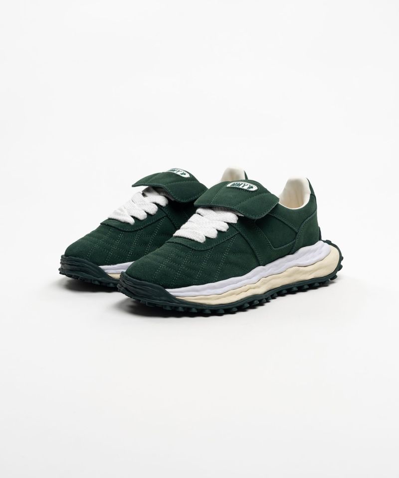 "SCOTT" OG Sole Suede Low-top Sneakers