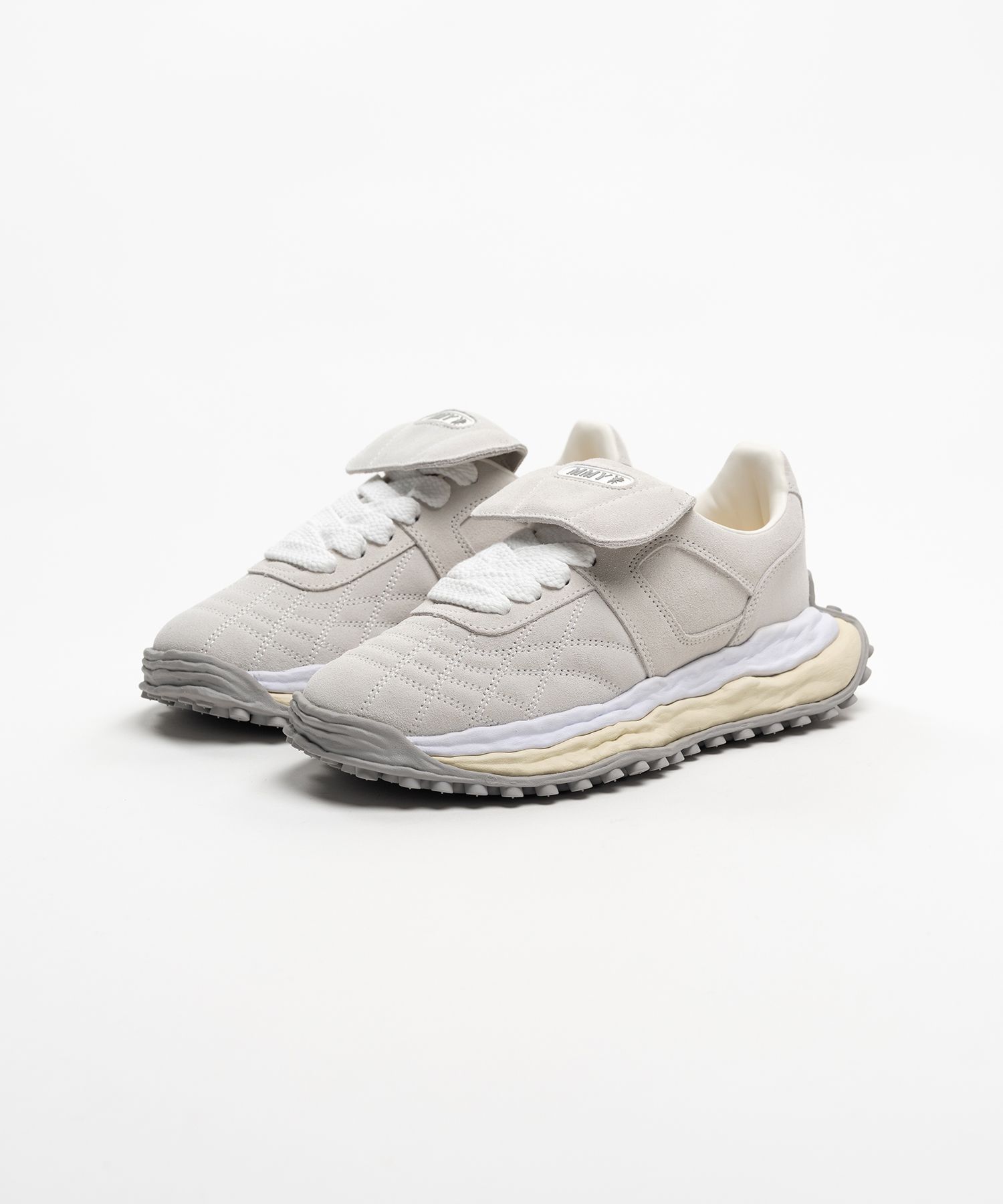 "SCOTT" OG Sole Suede Low-top Sneakers