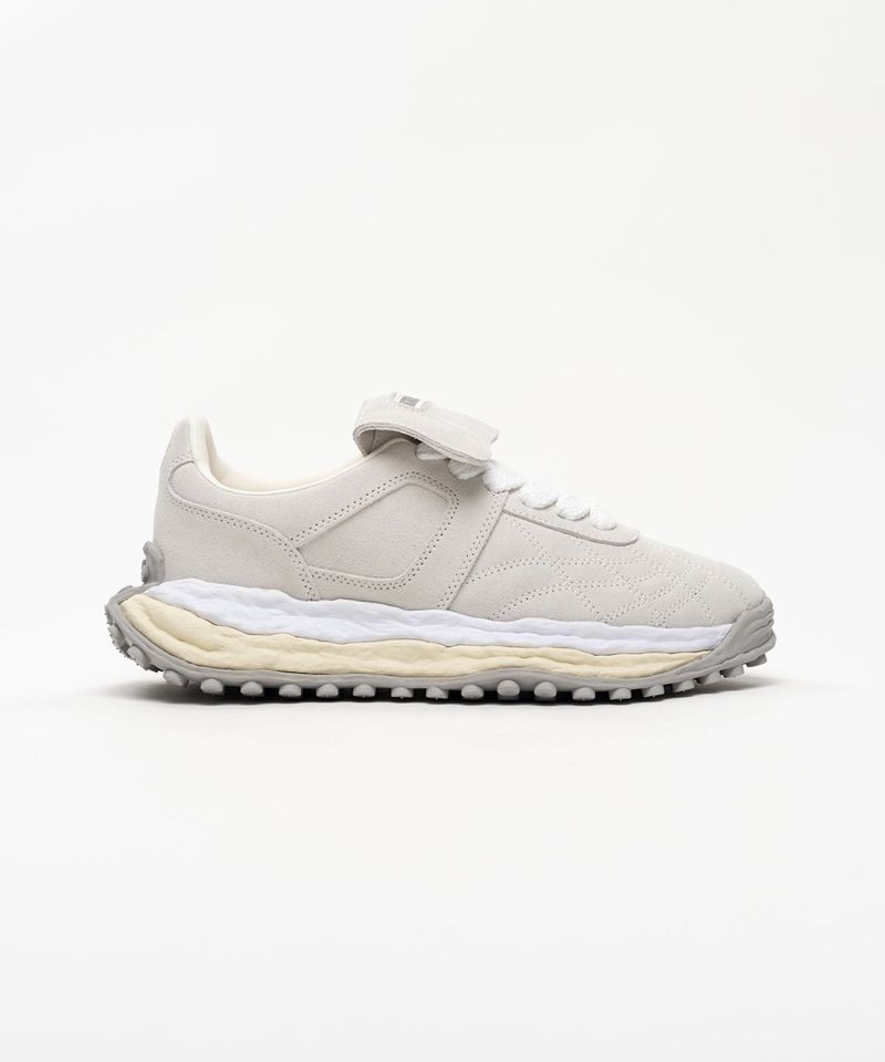 "SCOTT" OG Sole Suede Low-top Sneakers