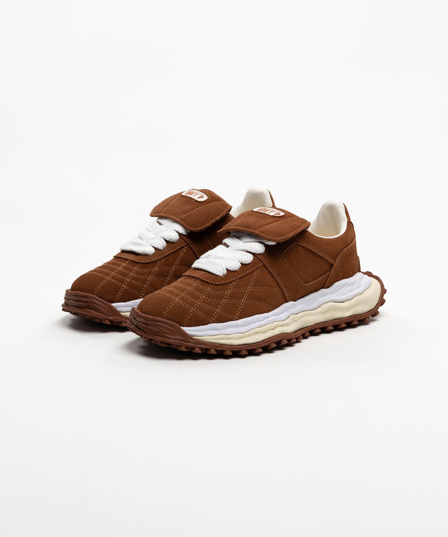 "SCOTT" OG Sole Suede Low-top Sneakers