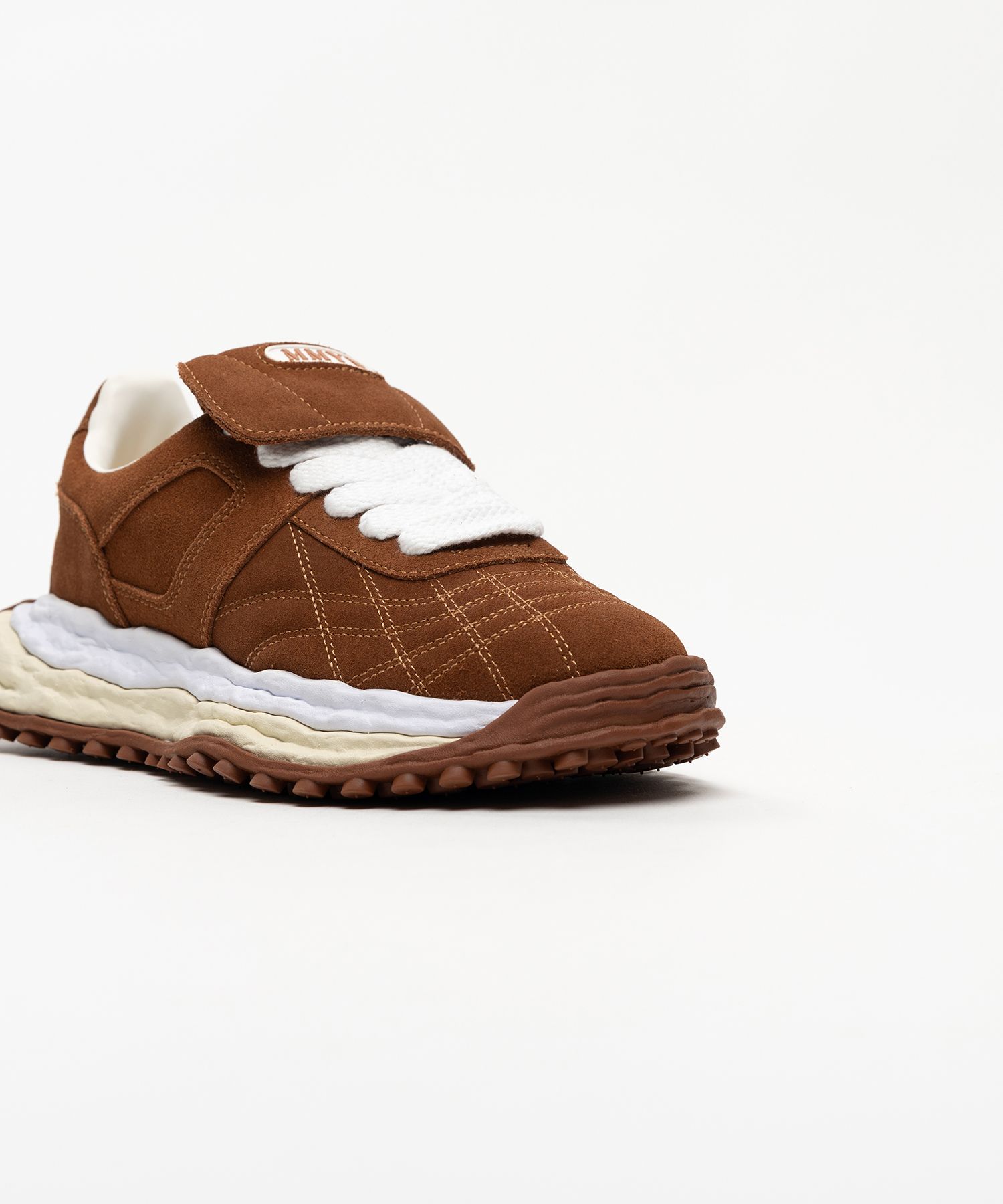 "SCOTT" OG Sole Suede Low-top Sneakers