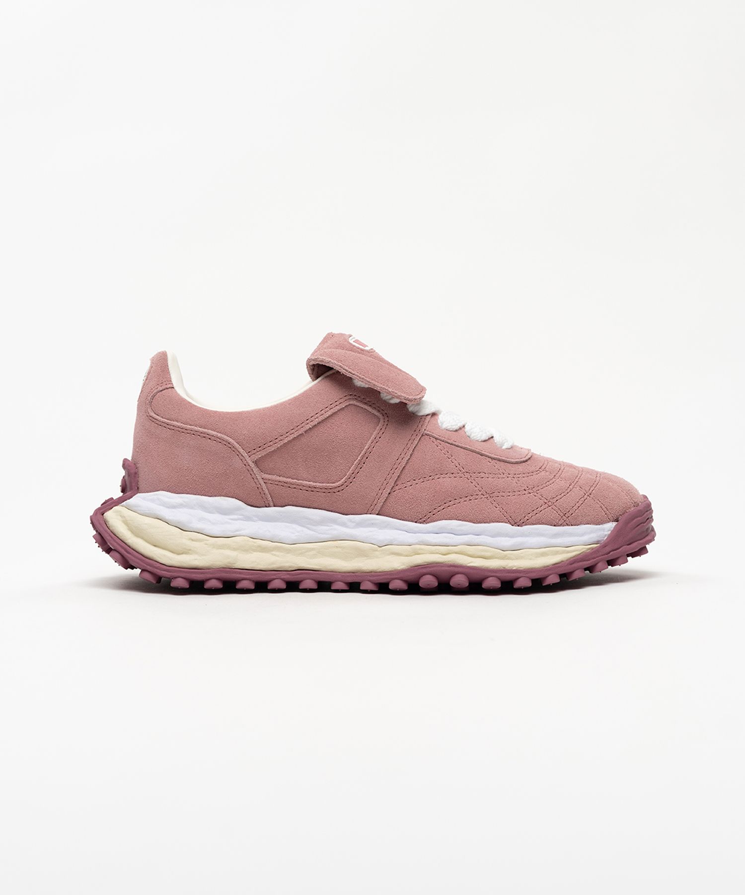 "SCOTT" OG Sole Suede Low-top Sneakers