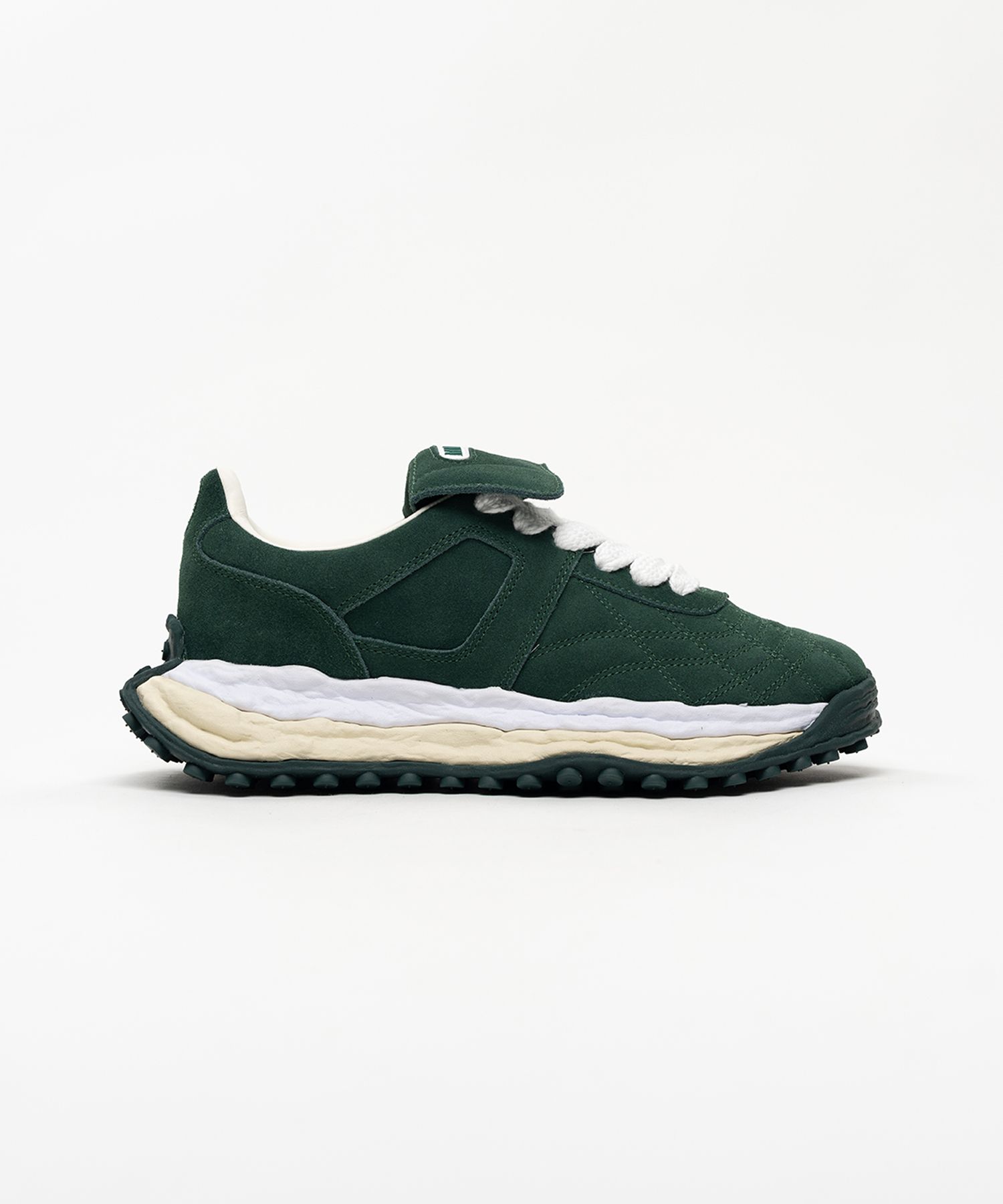 "SCOTT" OG Sole Suede Low-top Sneakers