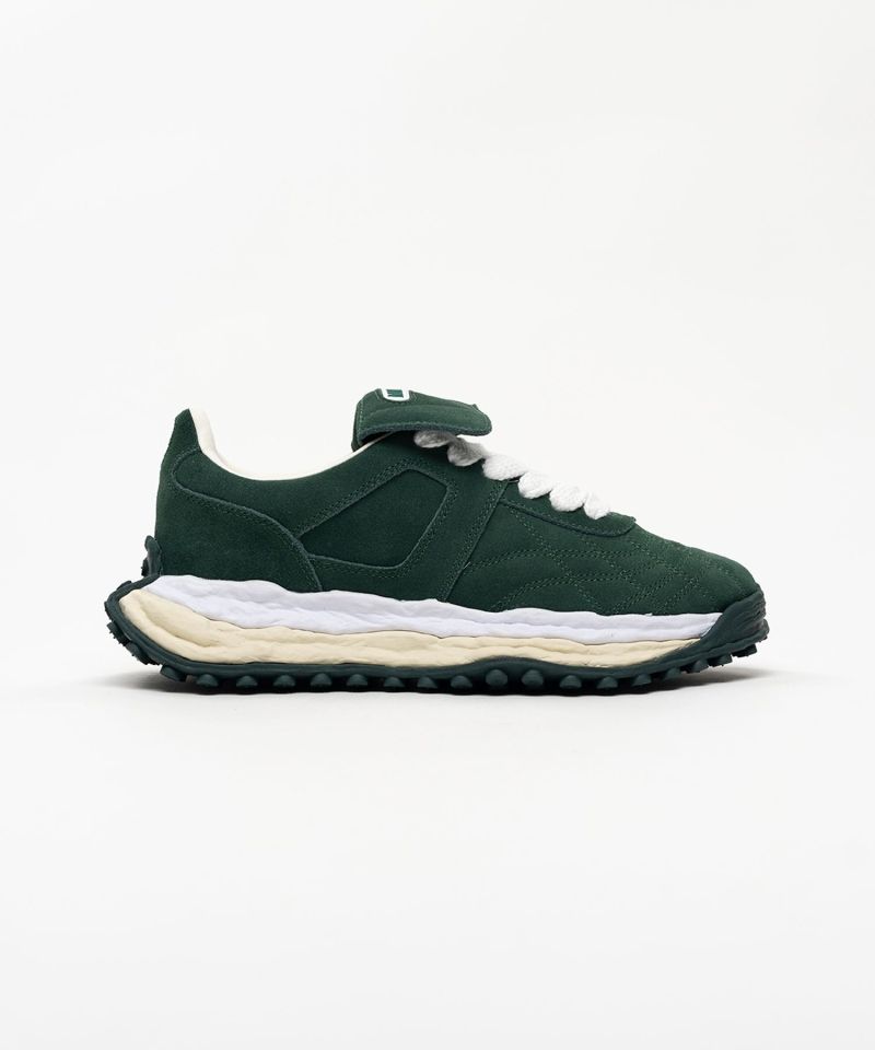 "SCOTT" OG Sole Suede Low-top Sneakers