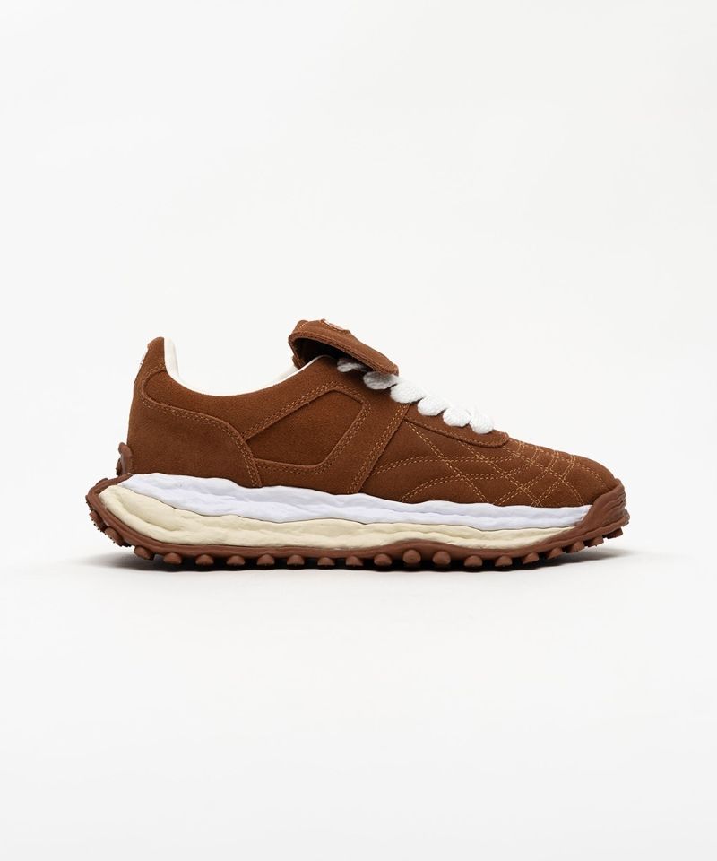 "SCOTT" OG Sole Suede Low-top Sneakers