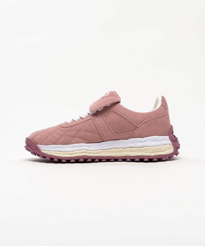 "SCOTT" OG Sole Suede Low-top Sneakers