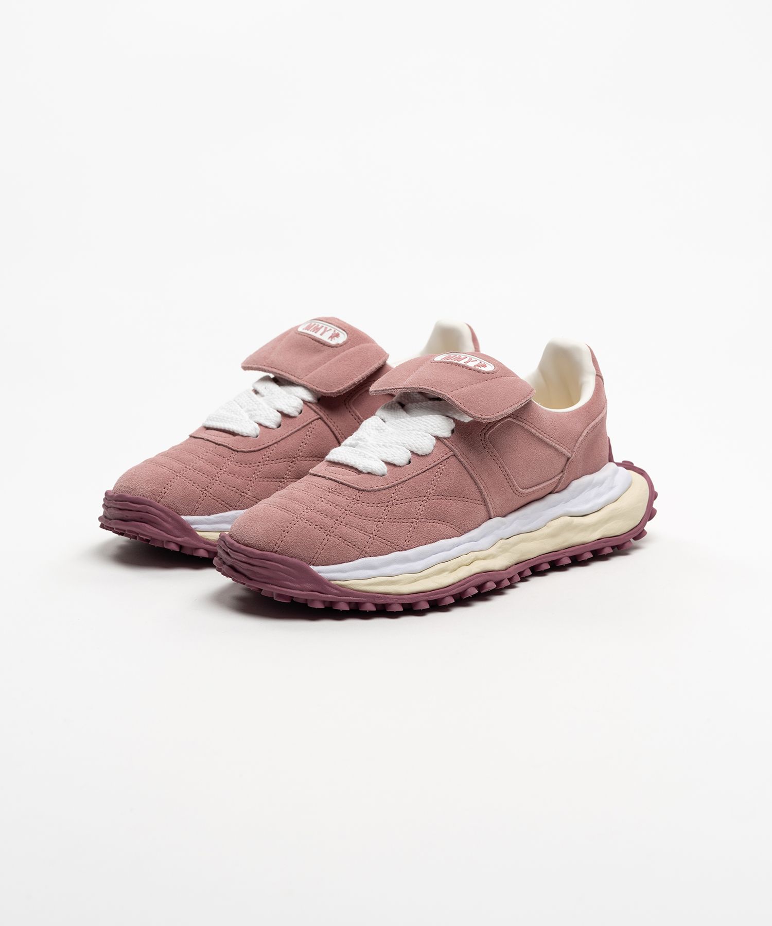 "SCOTT" OG Sole Suede Low-top Sneakers