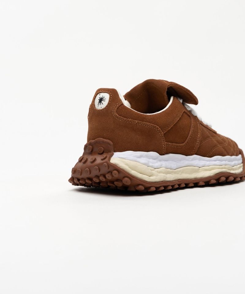 "SCOTT" OG Sole Suede Low-top Sneakers